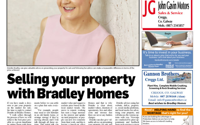 Selling your property with Bradley Homes